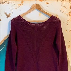 2/$35 🥰 Burgundy sweater